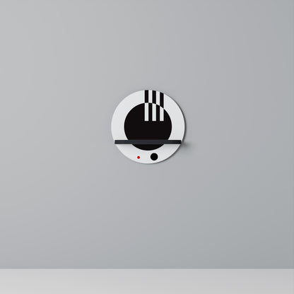BLACK AND WHITE COMBINATION Designová police