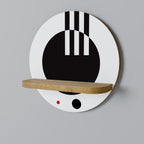 BLACK AND WHITE COMBINATION Designová police
