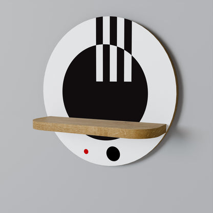 BLACK AND WHITE COMBINATION Designová police