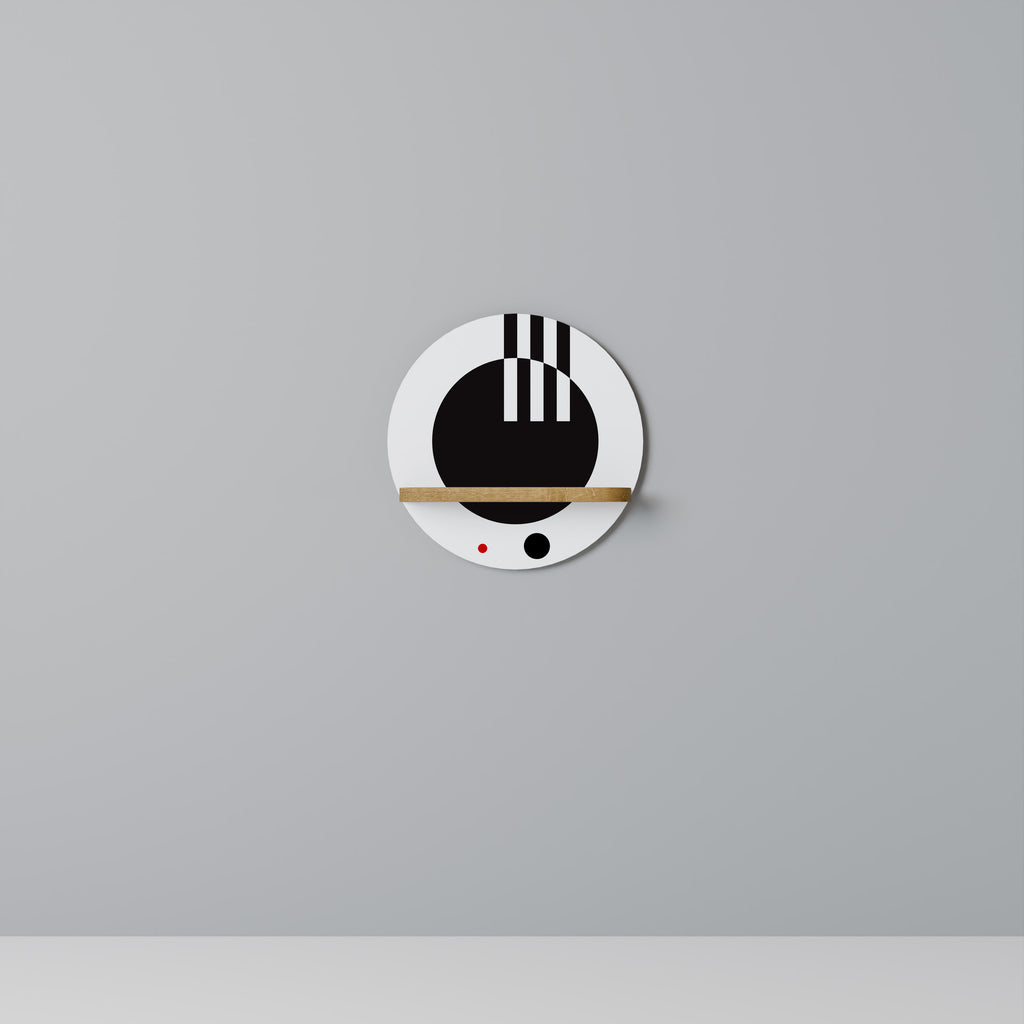 BLACK AND WHITE COMBINATION Designová police