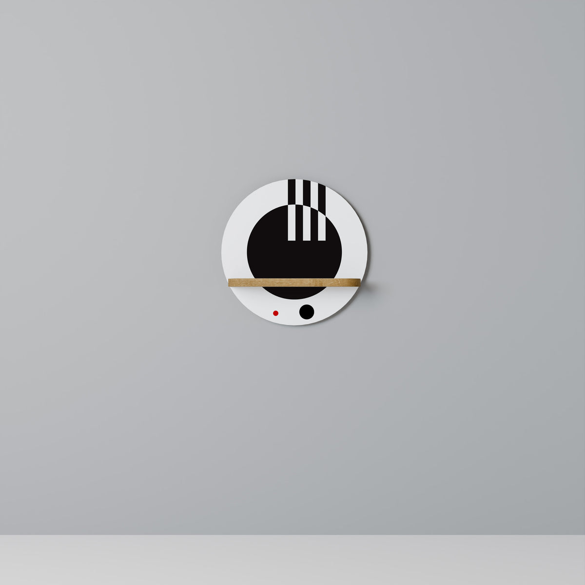 BLACK AND WHITE COMBINATION Designová police