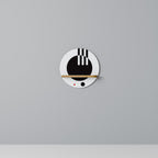 BLACK AND WHITE COMBINATION Designová police