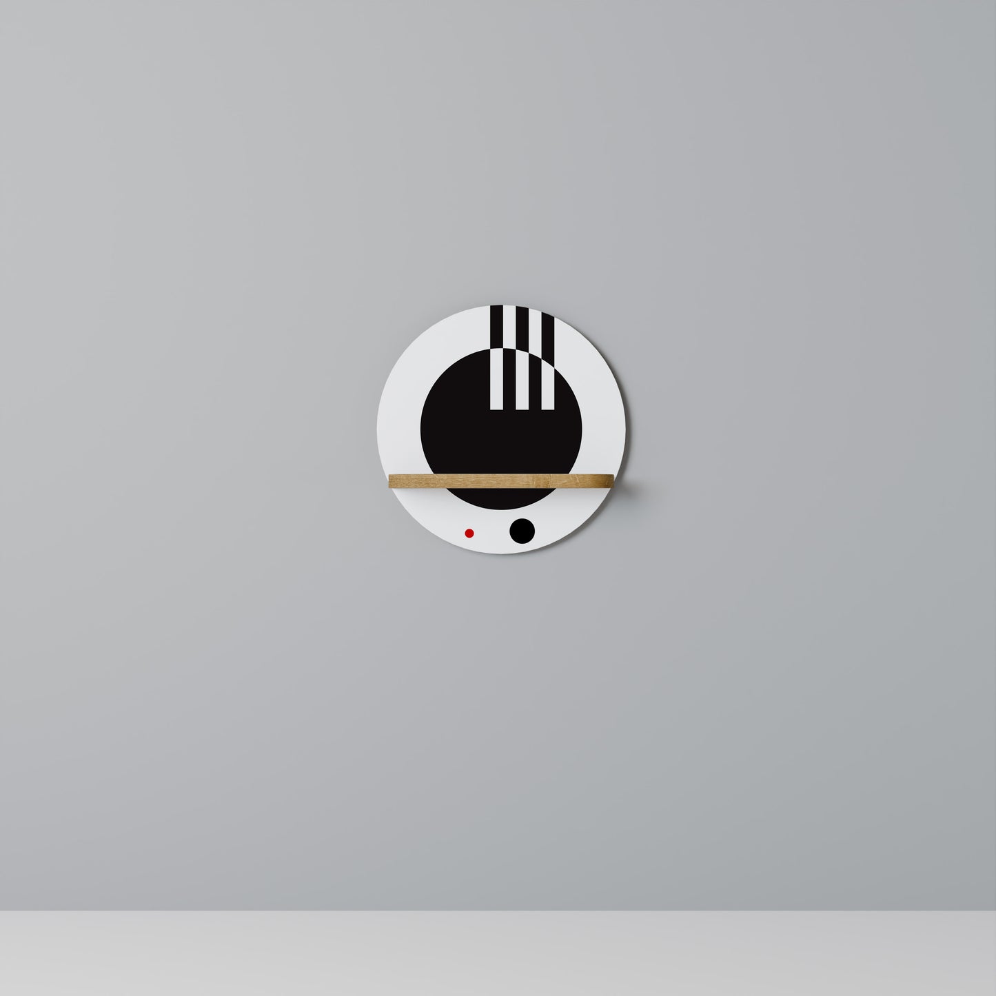 BLACK AND WHITE COMBINATION Designová police