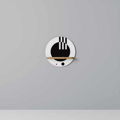 BLACK AND WHITE COMBINATION Designová police