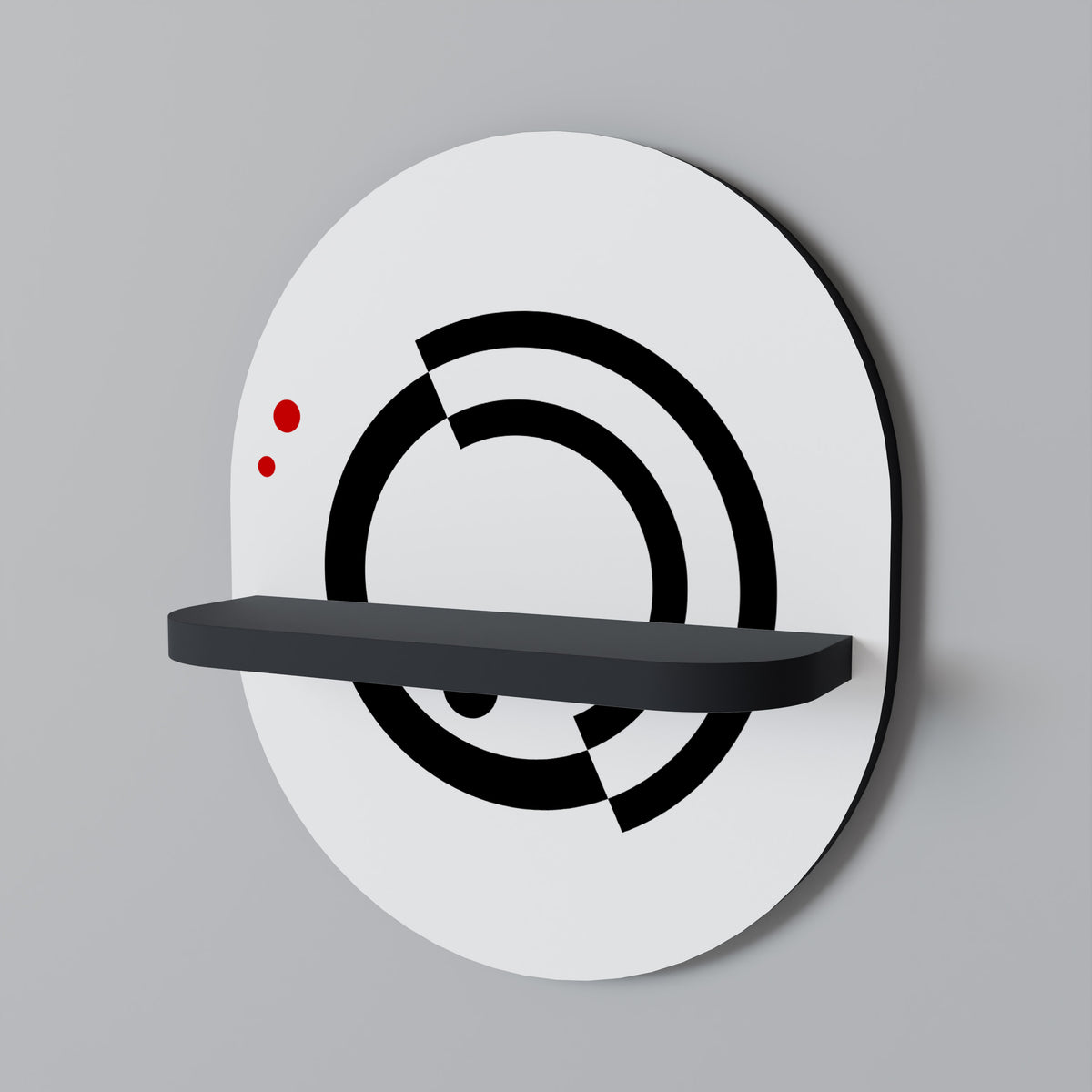 ORBITAL FLOW Designová police