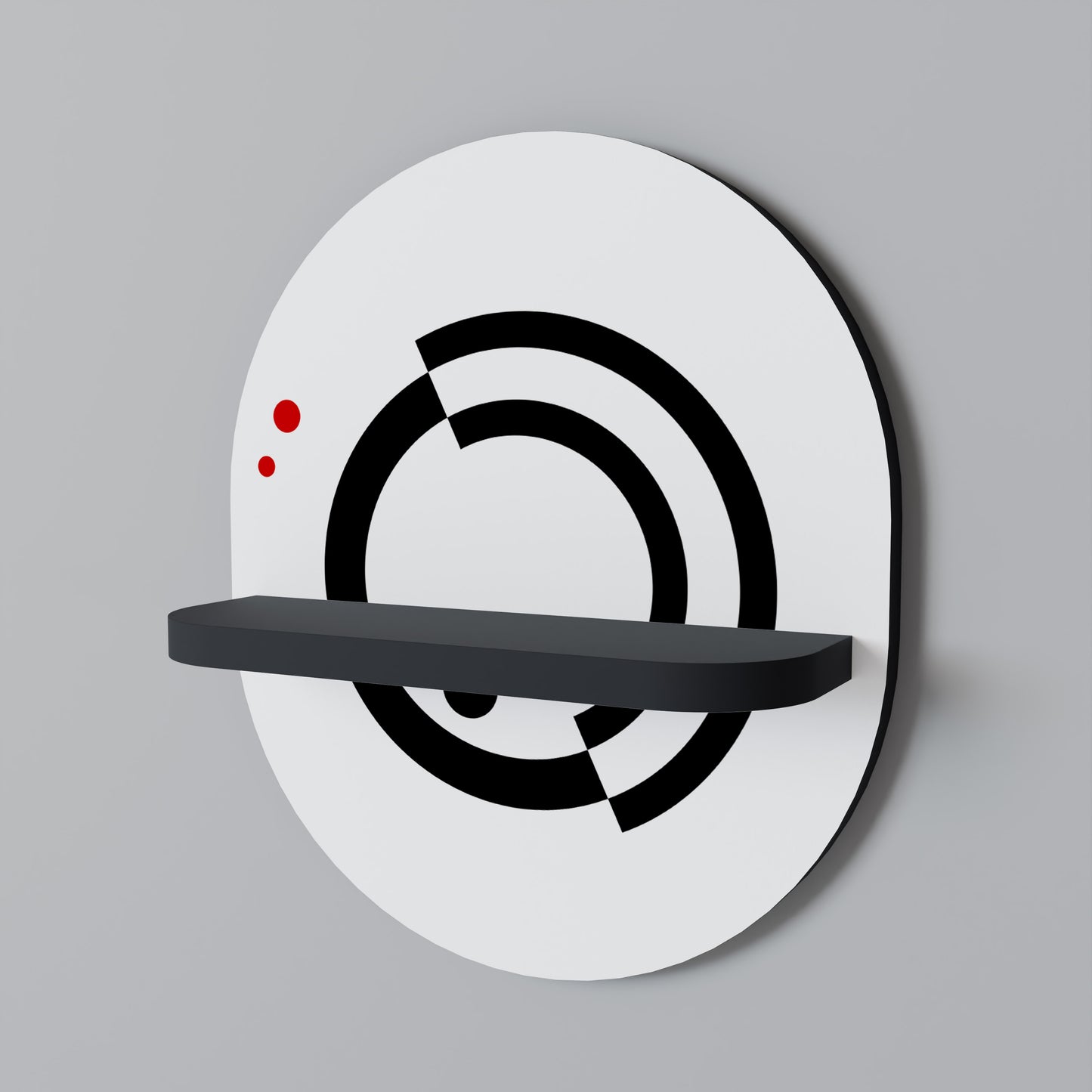 ORBITAL FLOW Designová police