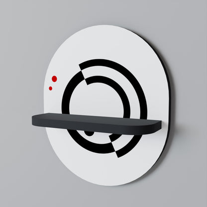 ORBITAL FLOW Designová police
