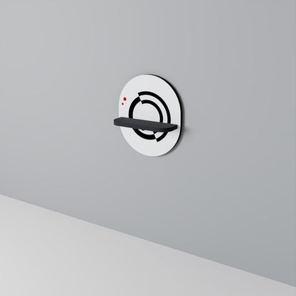 ORBITAL FLOW Designová police