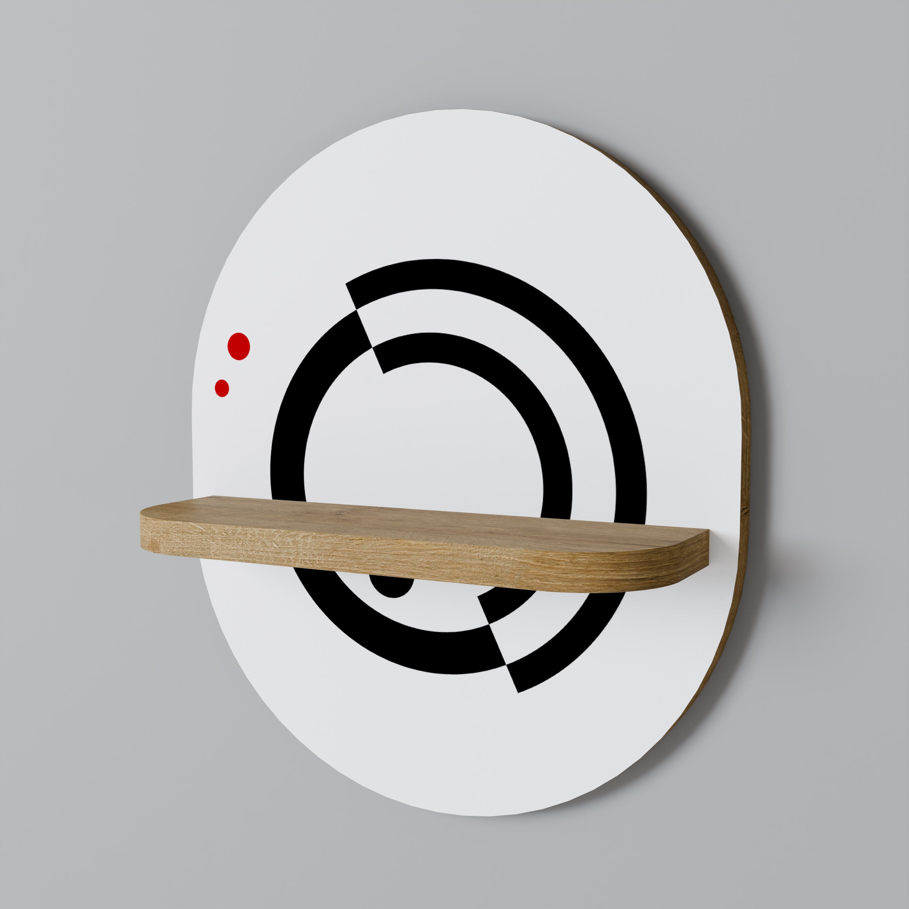 ORBITAL FLOW Designová police