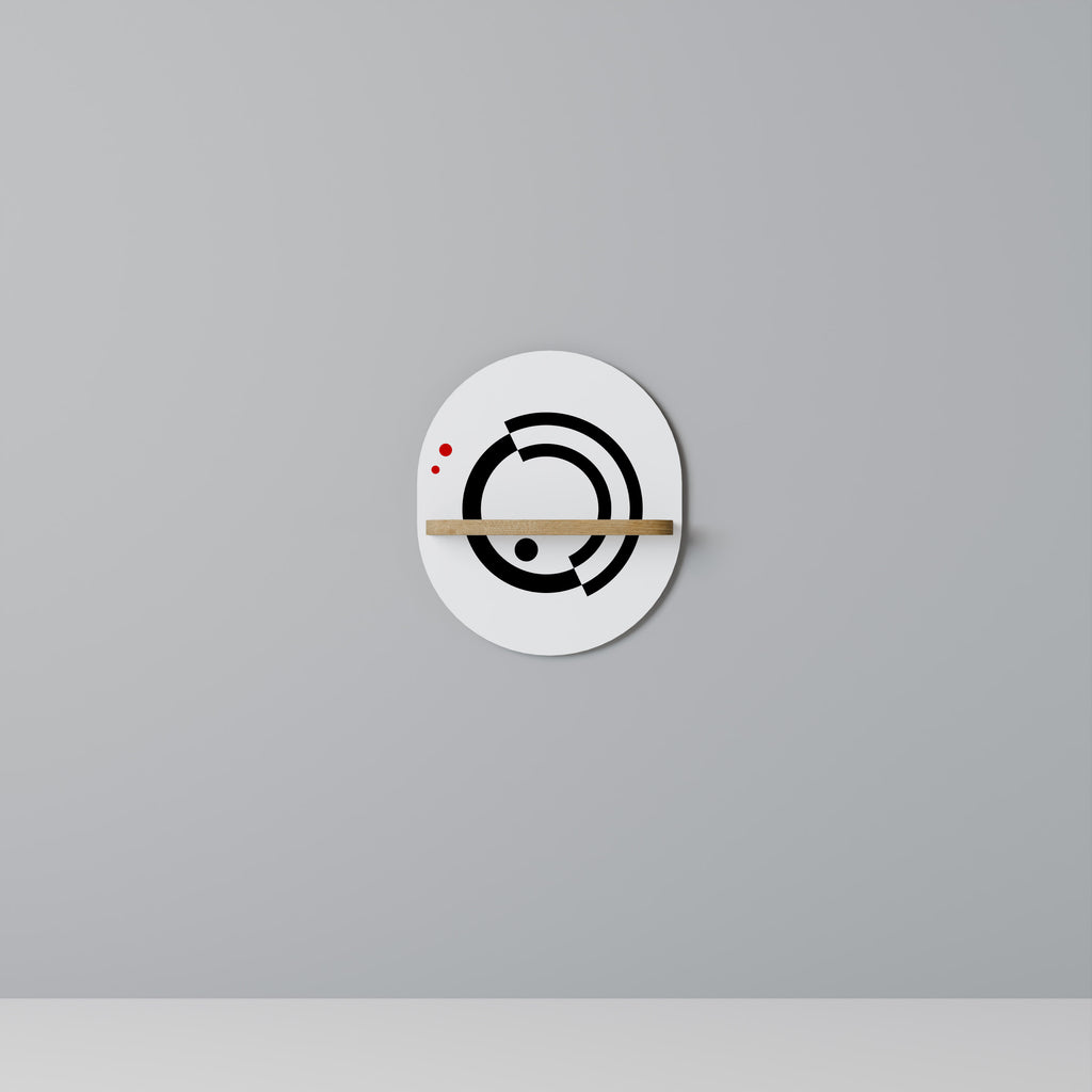 ORBITAL FLOW Designová police
