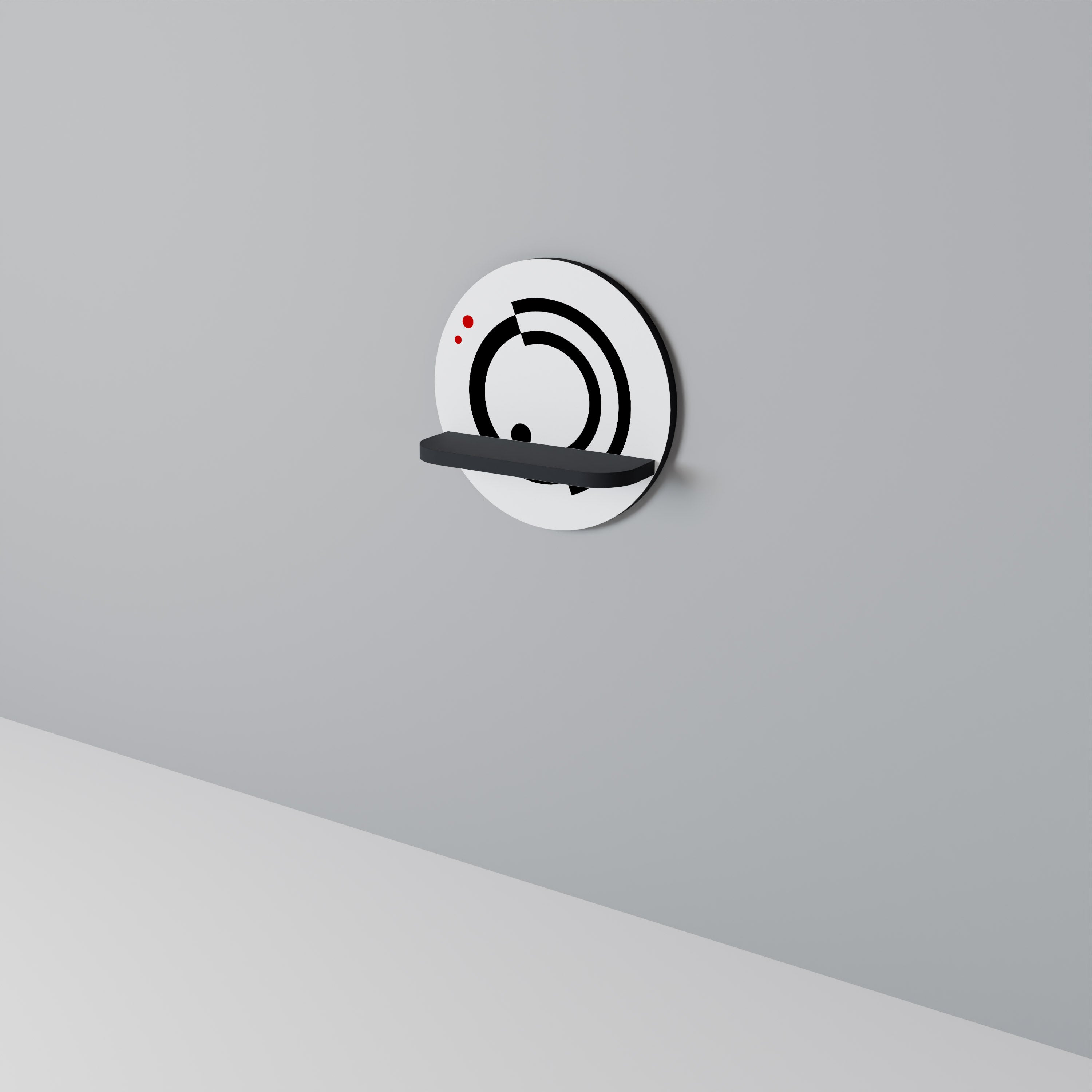 ORBITAL FLOW Art Shelf