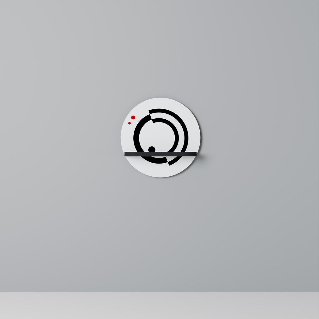 ORBITAL FLOW Designová police