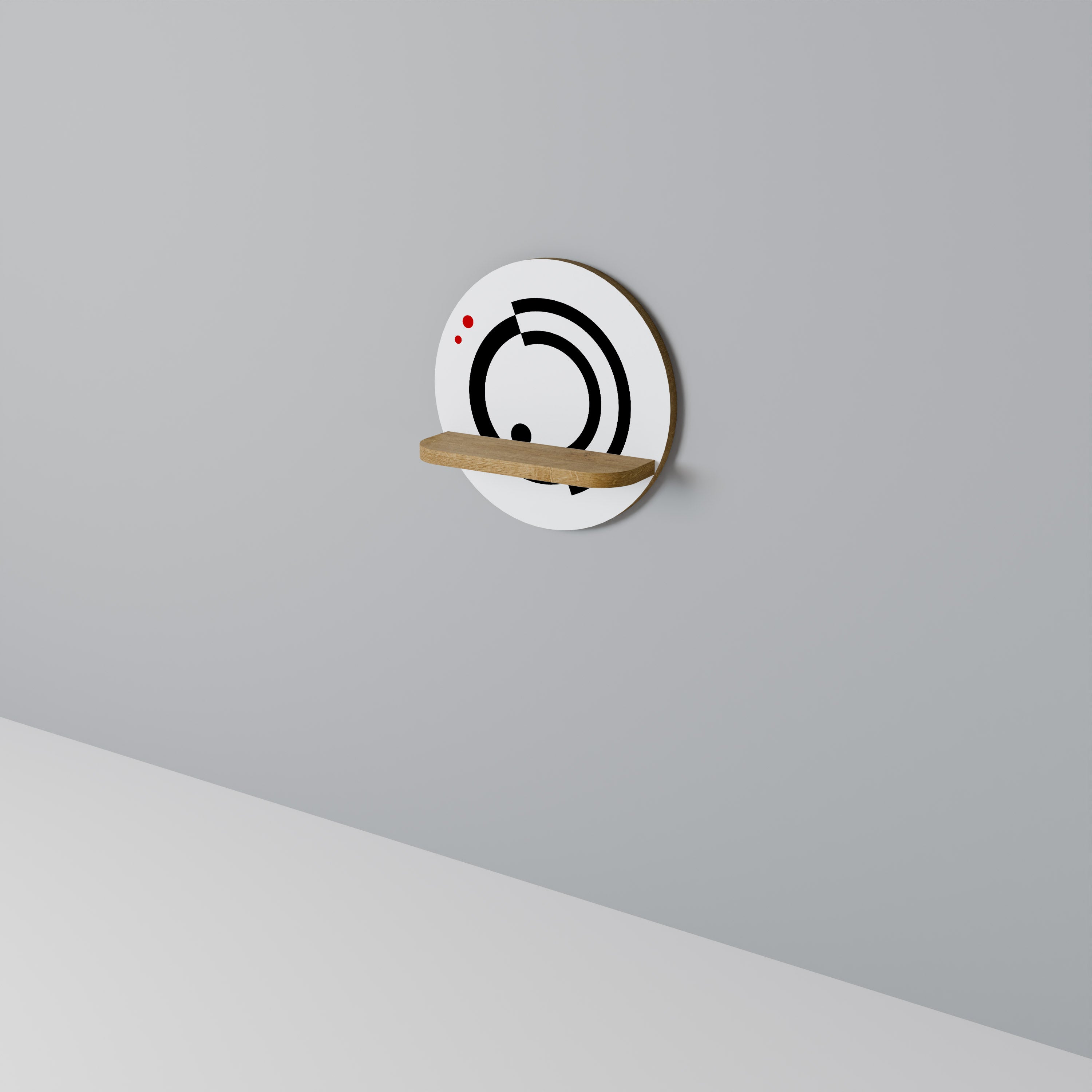 ORBITAL FLOW Art Shelf