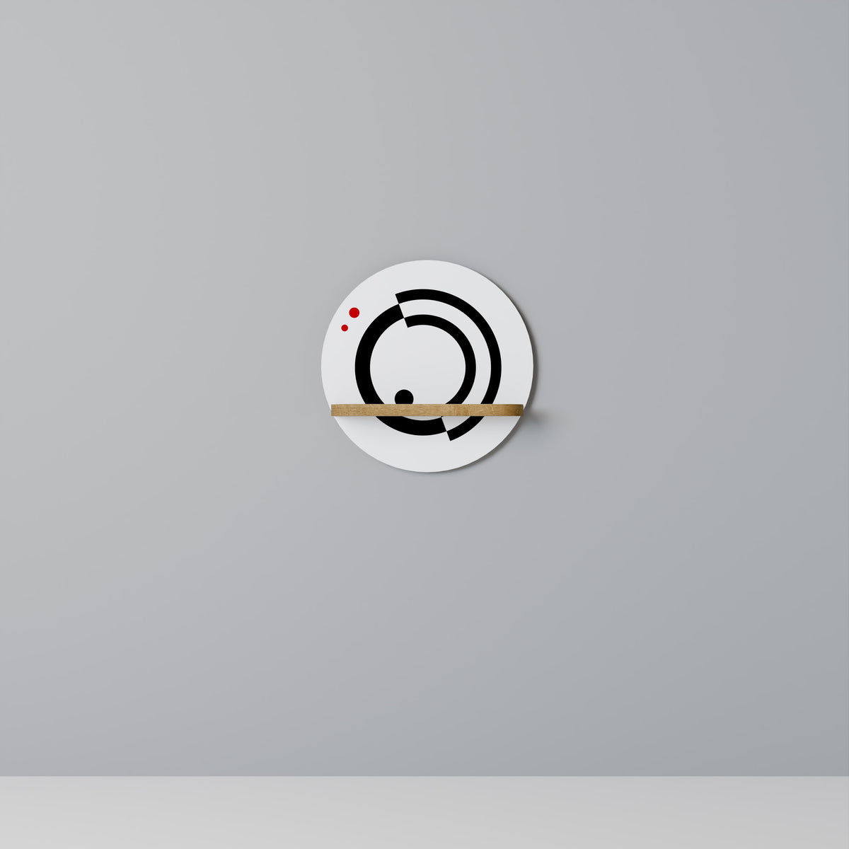 ORBITAL FLOW Designová police