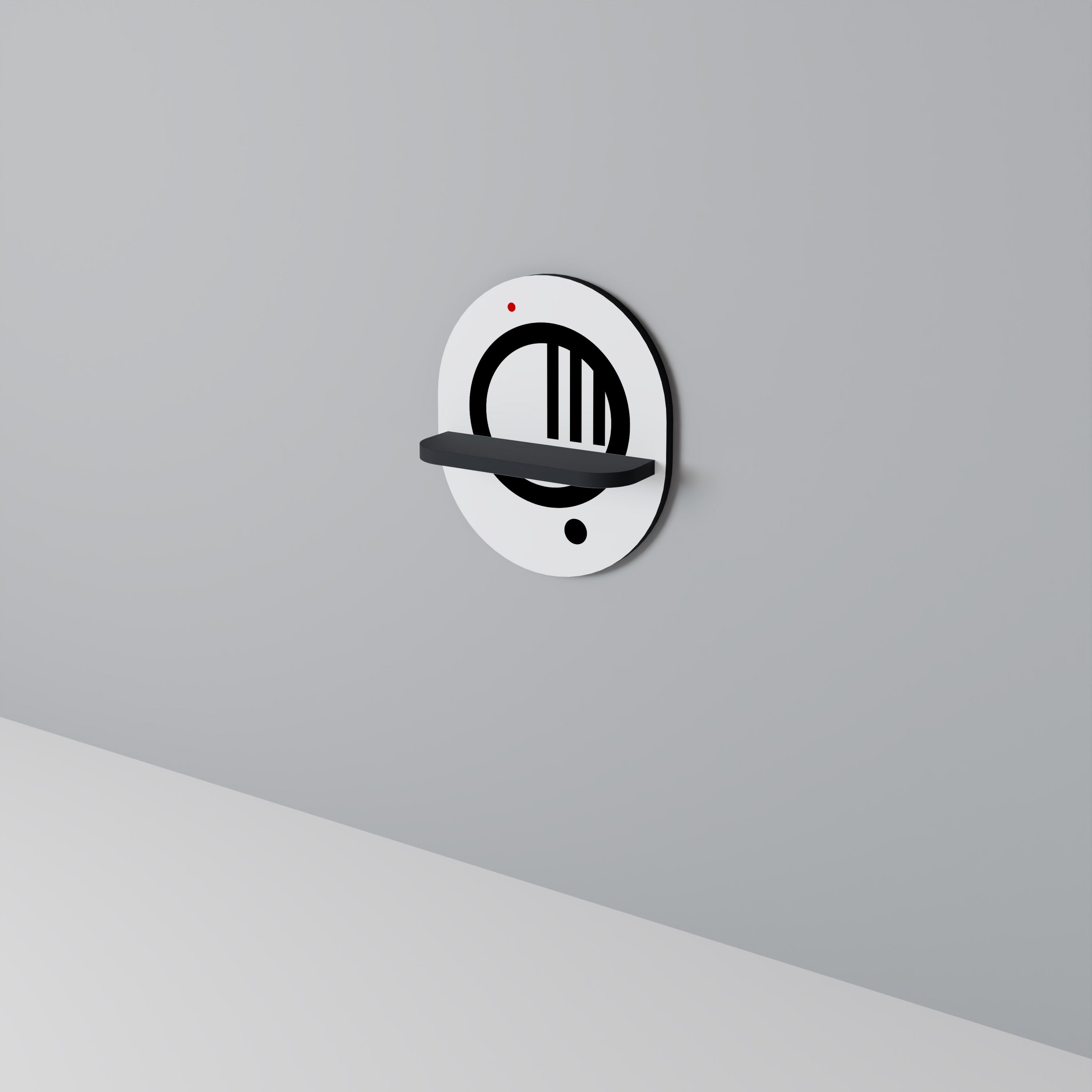 MINIMAL DOTS Art Shelf