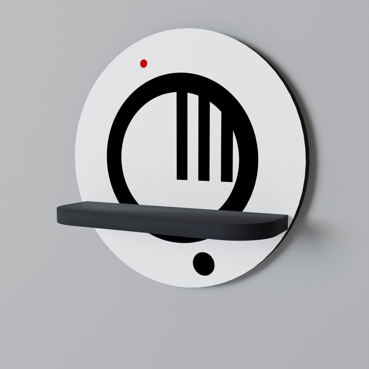 MINIMAL DOTS Designová police