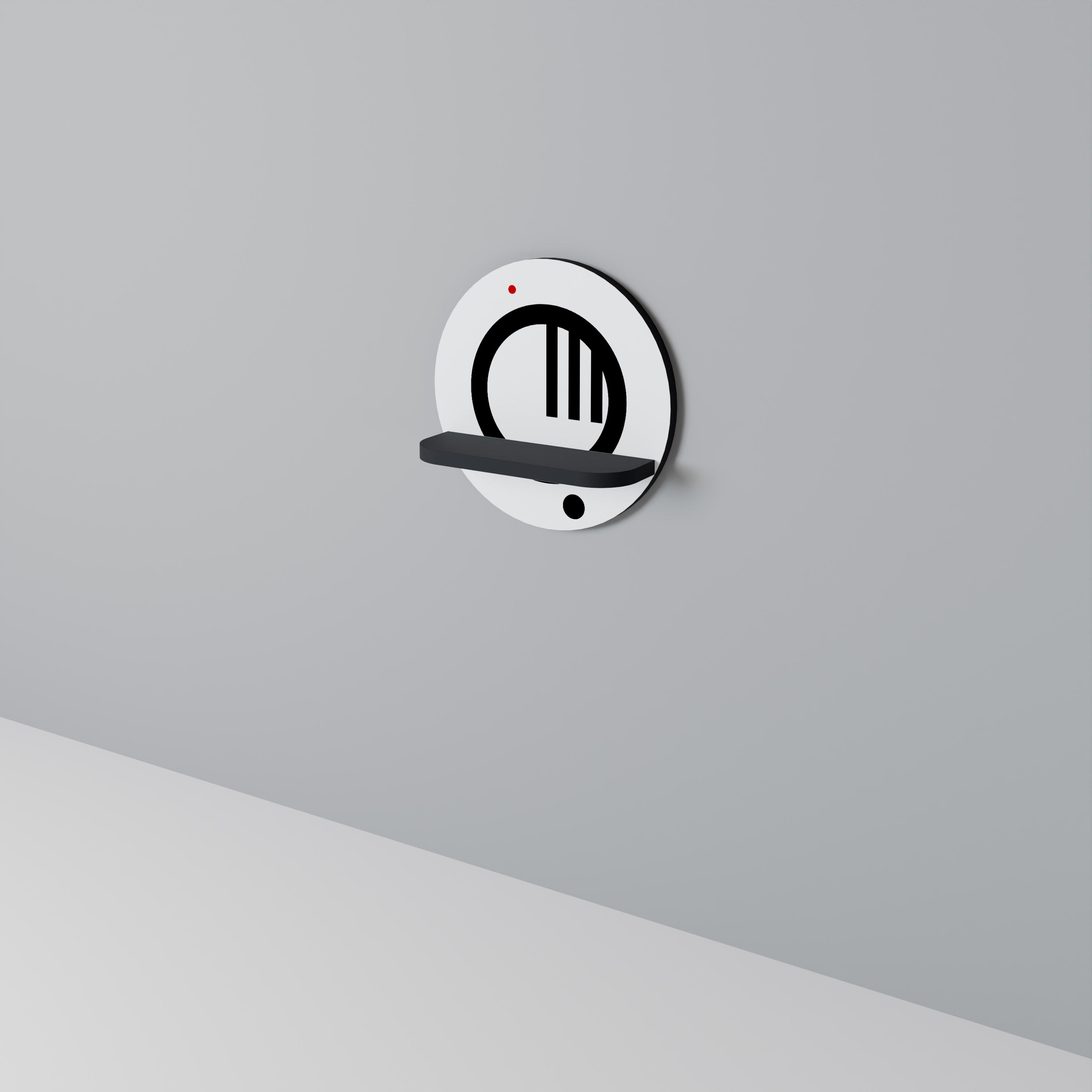 MINIMAL DOTS Art Shelf