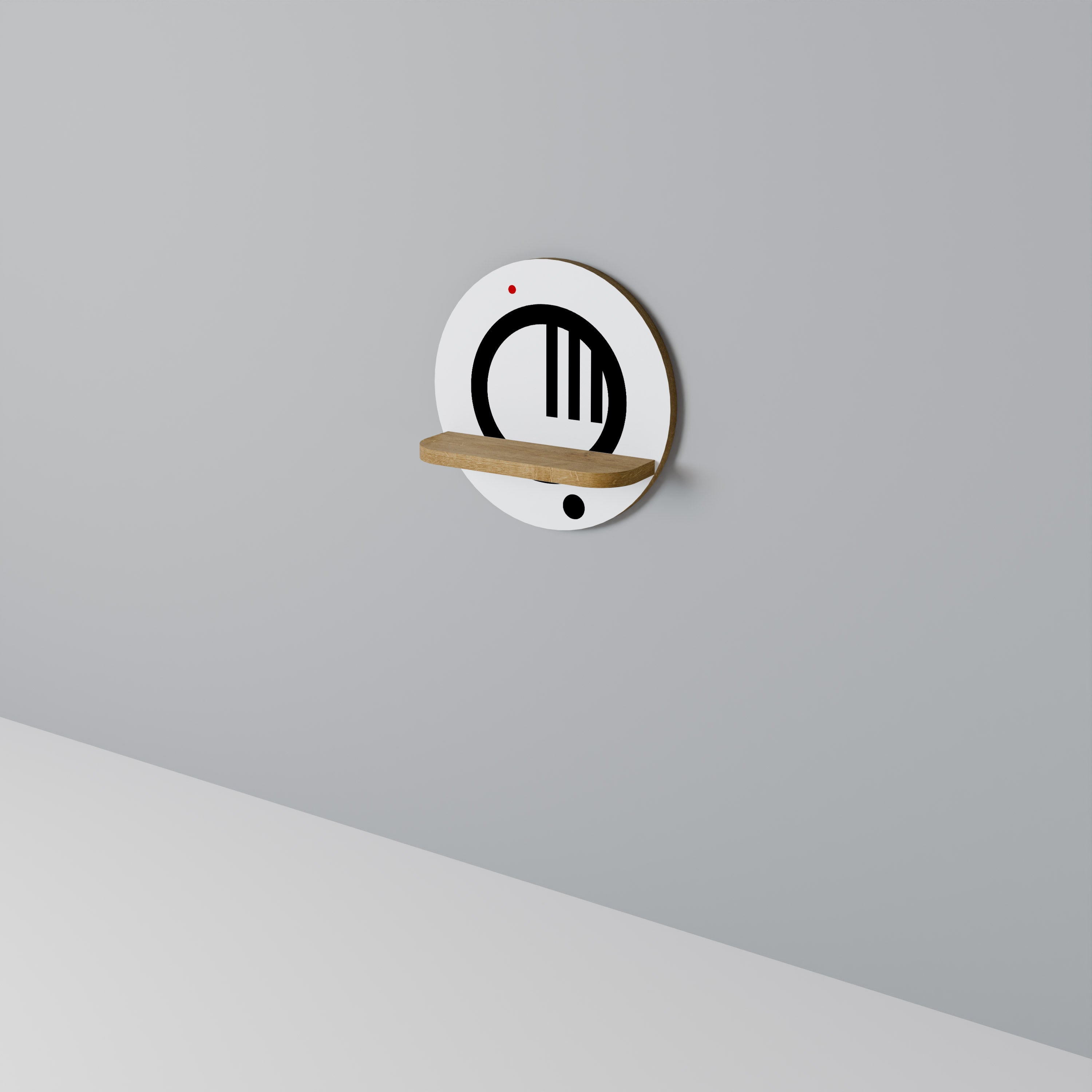 MINIMAL DOTS Art Shelf