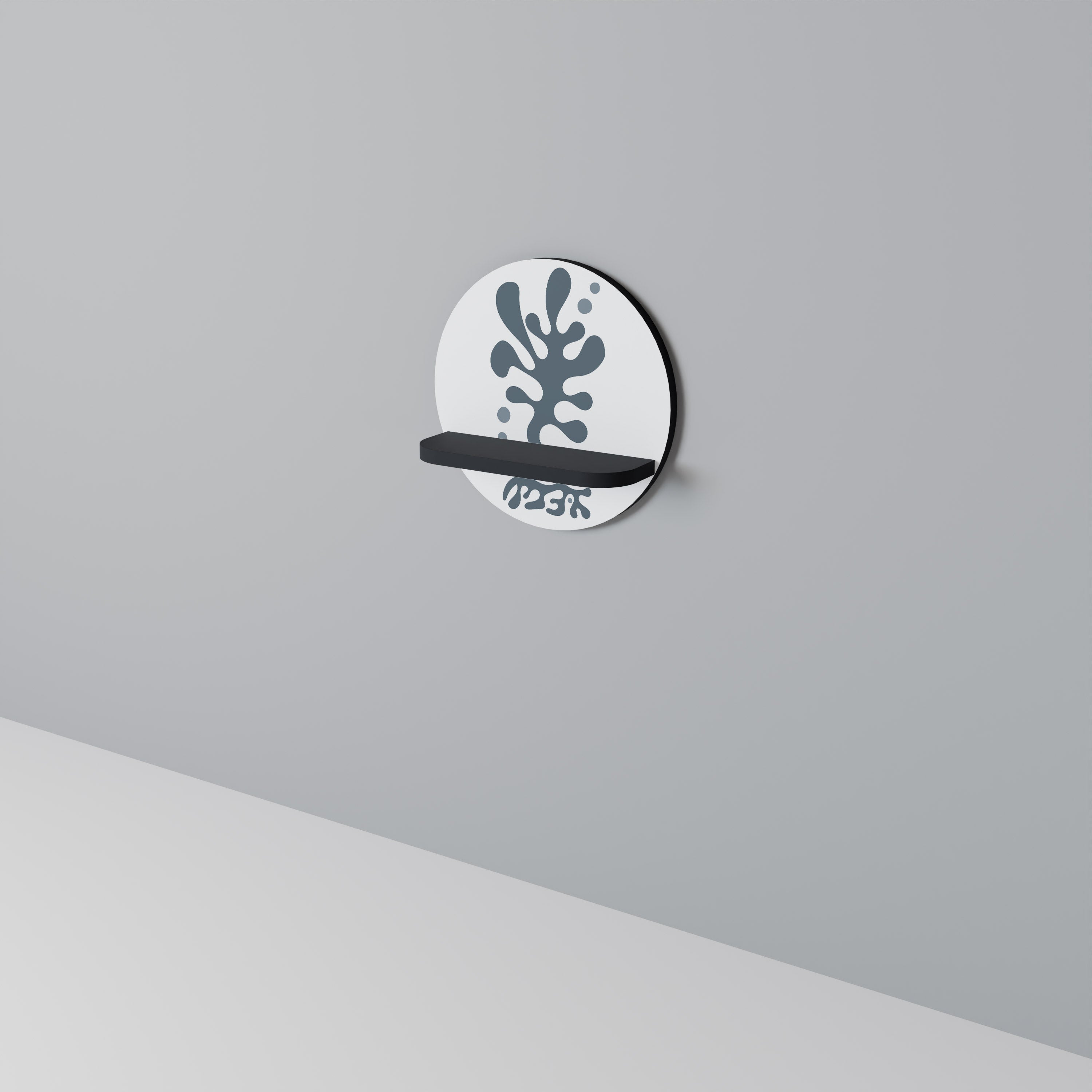 WONDERLAND VEGETATION Art Shelf