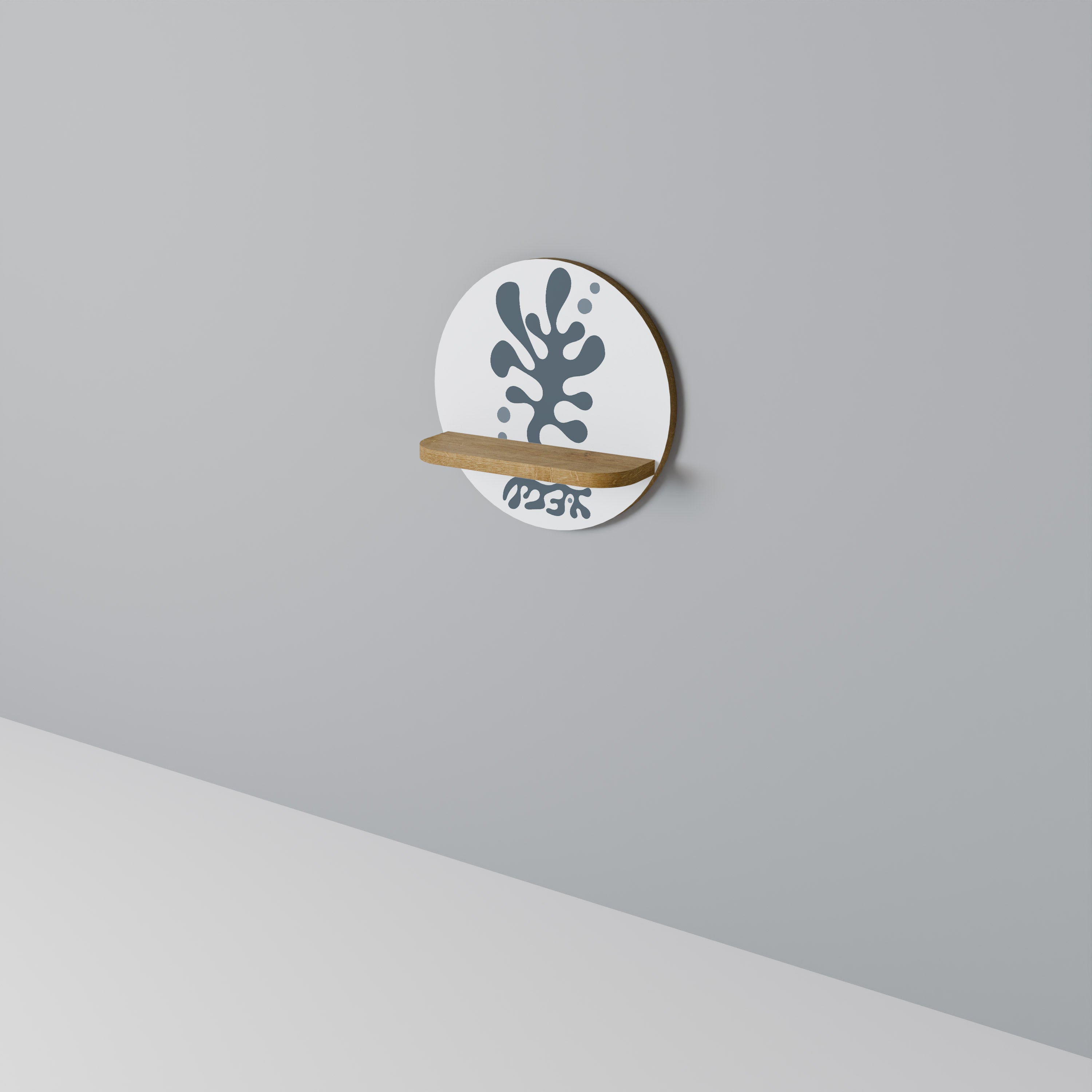 WONDERLAND VEGETATION Art Shelf