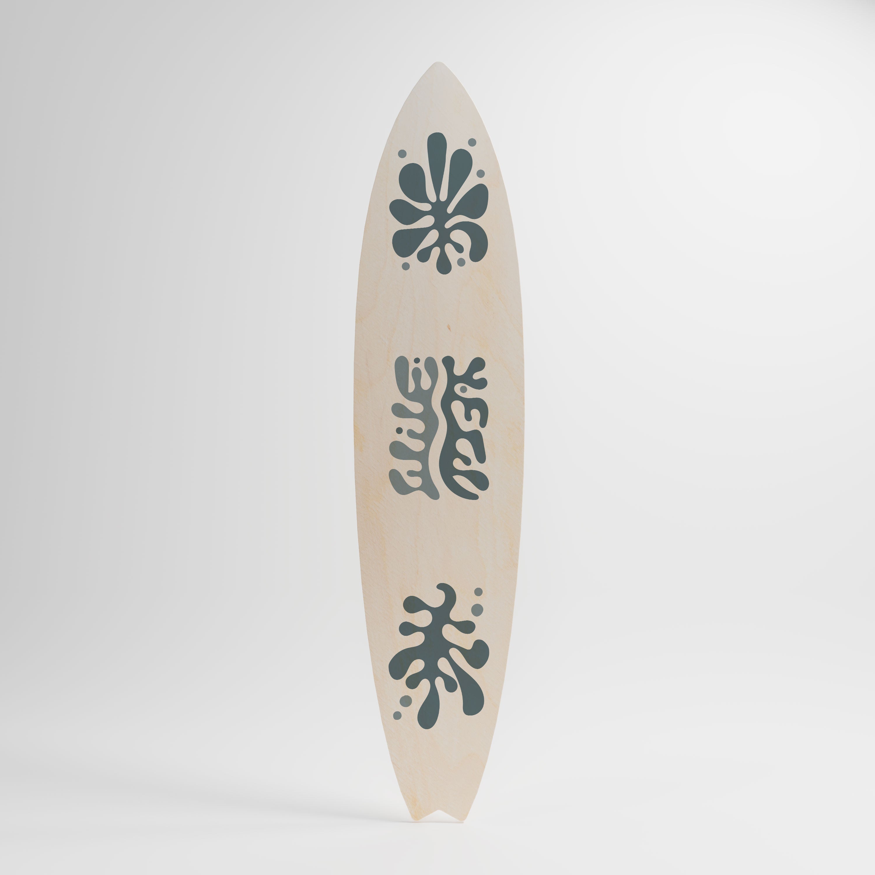 WONDERLAND VEGETATION Surfboard Decorative Panel