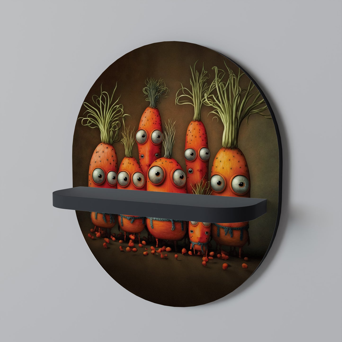CUTE OR SCARY Designová police