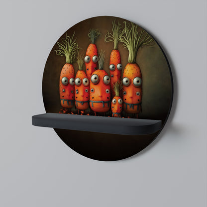 CUTE OR SCARY Designová police