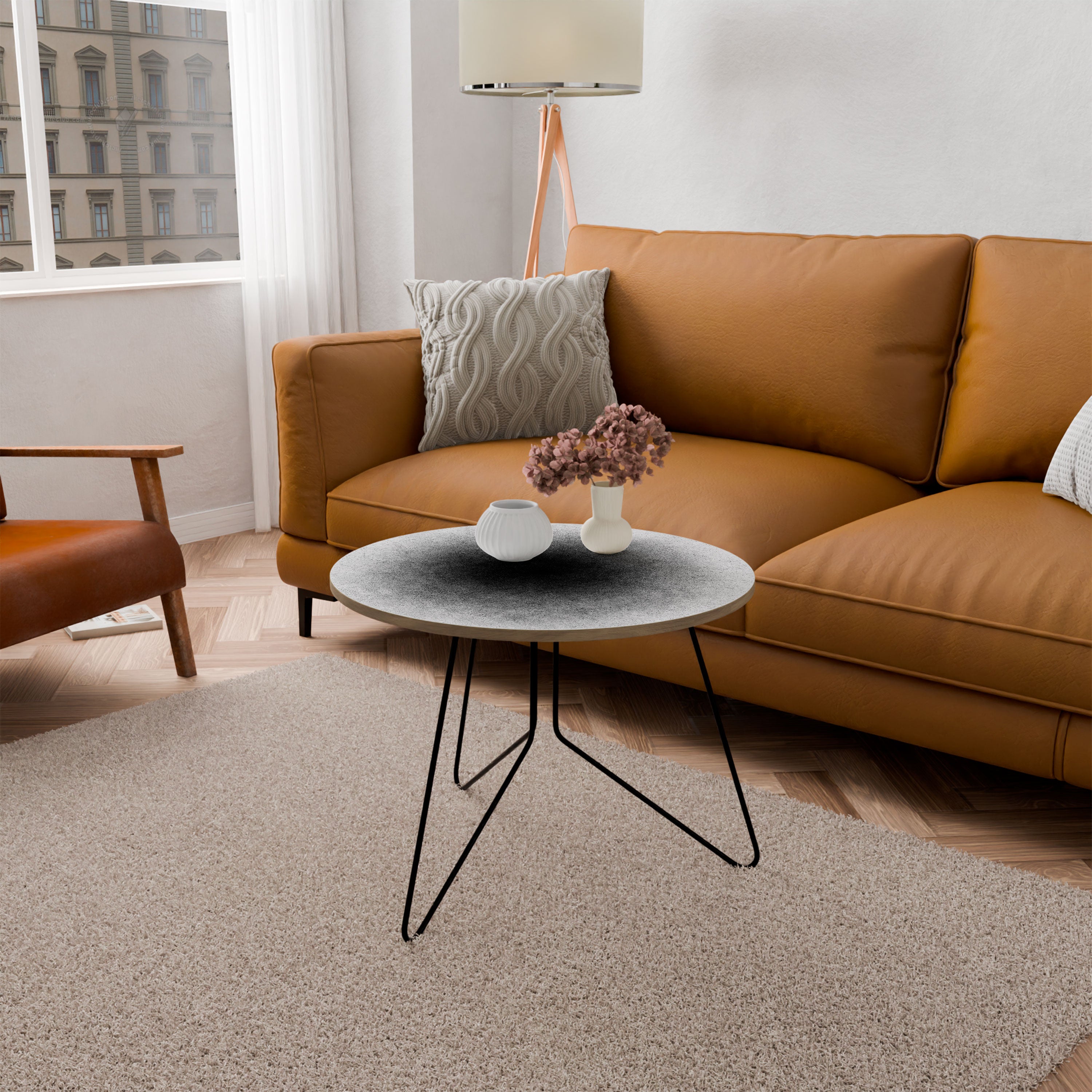 BLACK HOLE Coffee Table