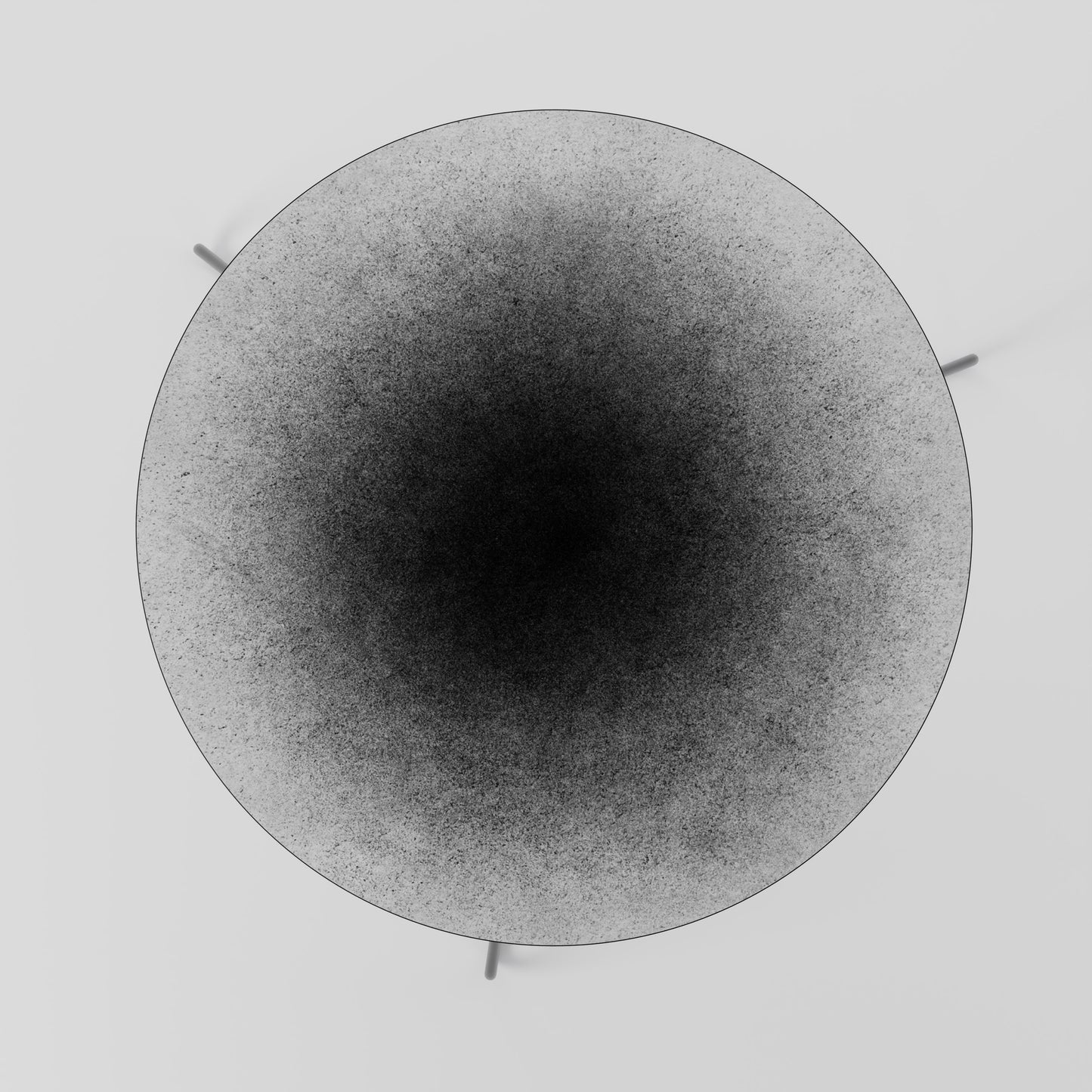 BLACK HOLE Konferenční stolek
