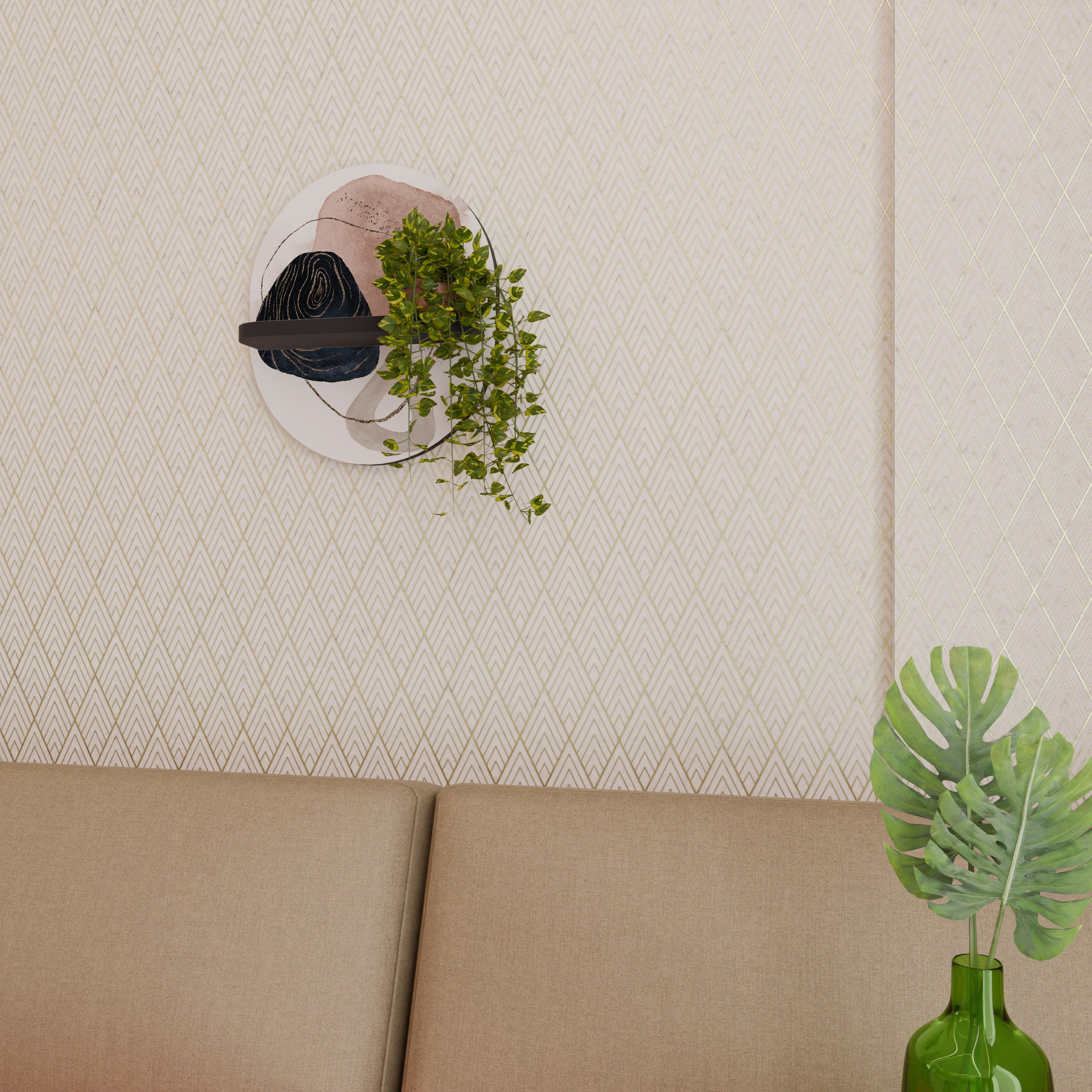 COLORFUL SHAPES Designová police