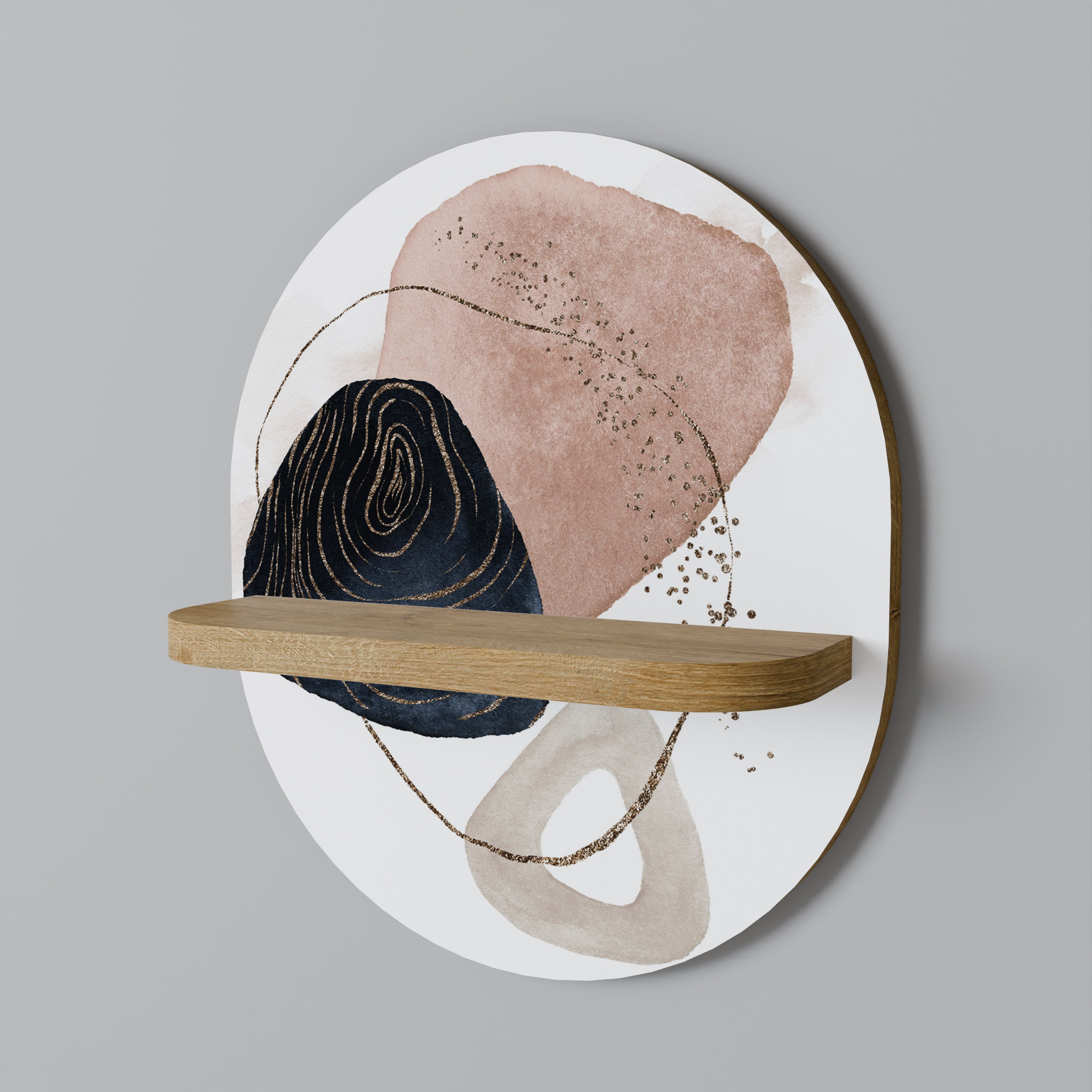 COLORFUL SHAPES Designová police