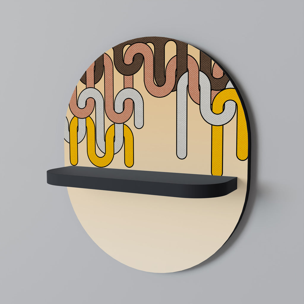 COLORFUL STRINGS Designová police