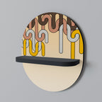 COLORFUL STRINGS Designová police