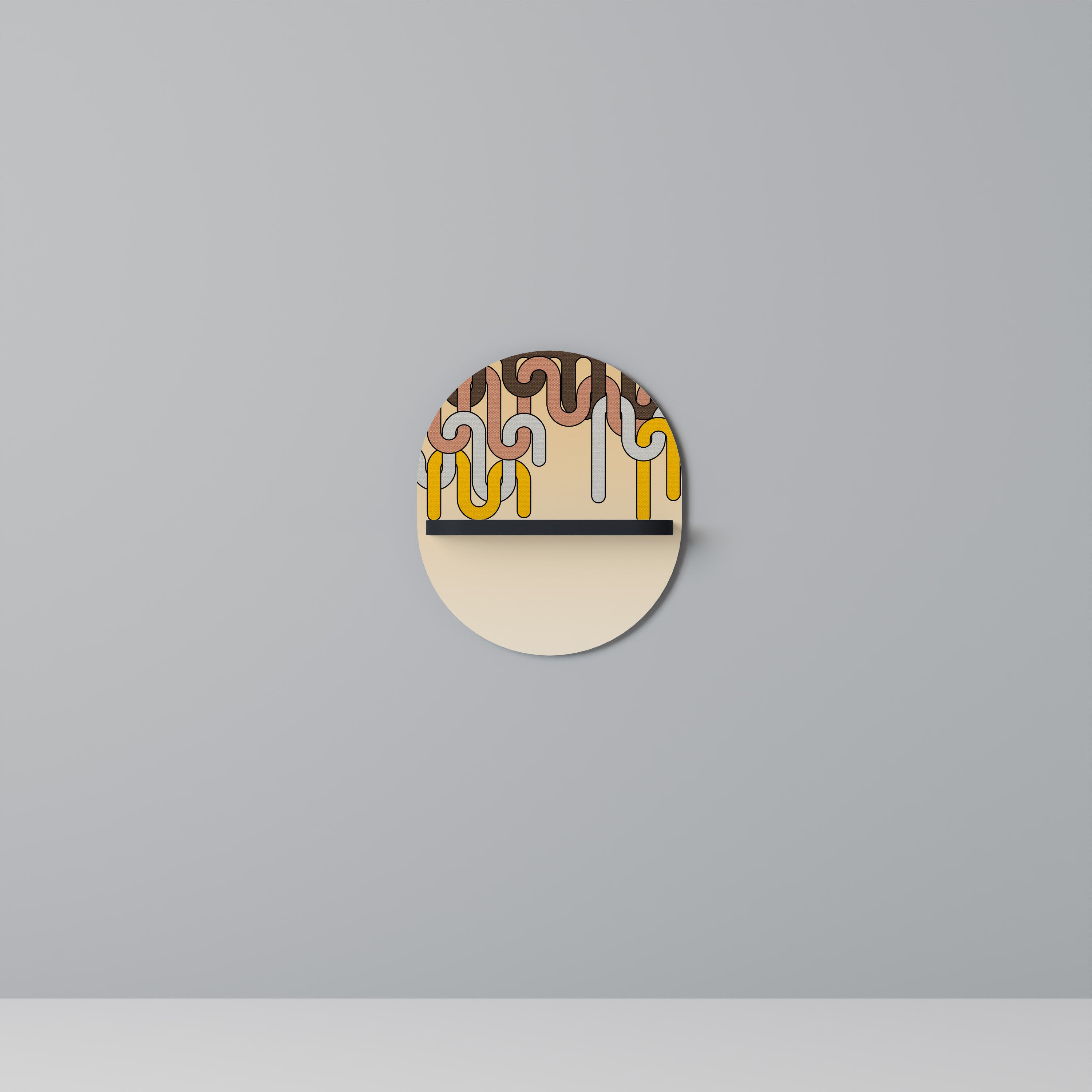 COLORFUL STRINGS Designová police