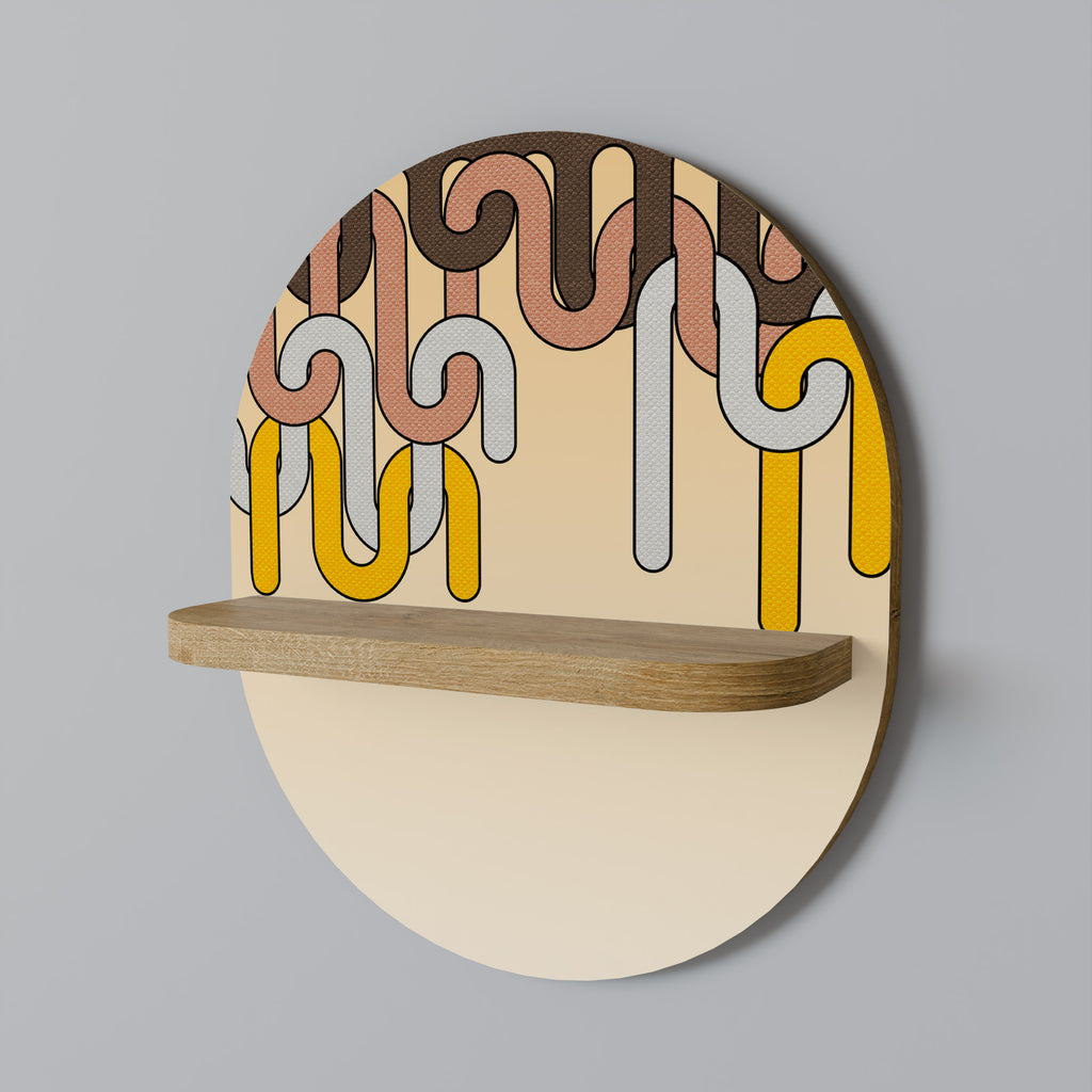 COLORFUL STRINGS Designová police