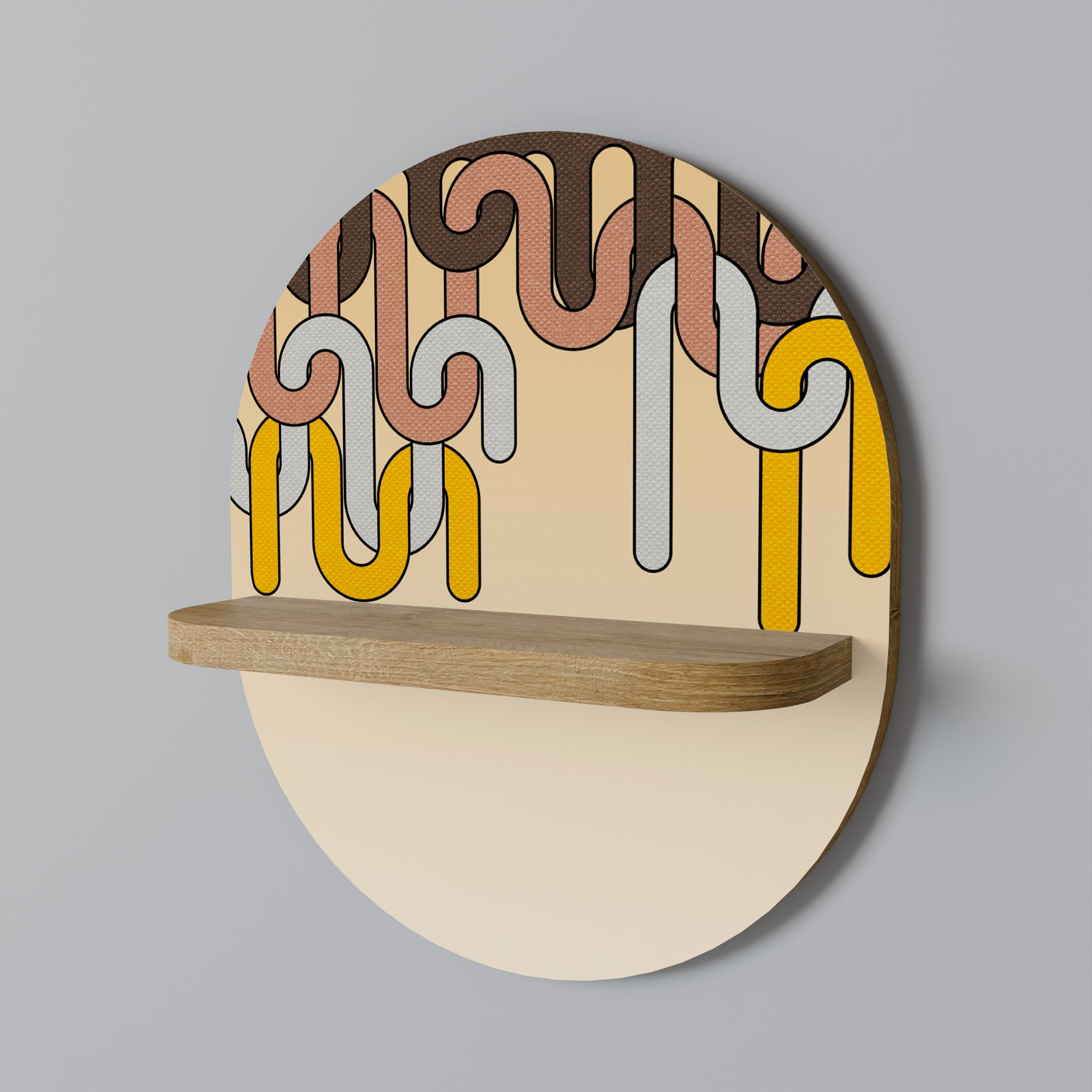 COLORFUL STRINGS Designová police