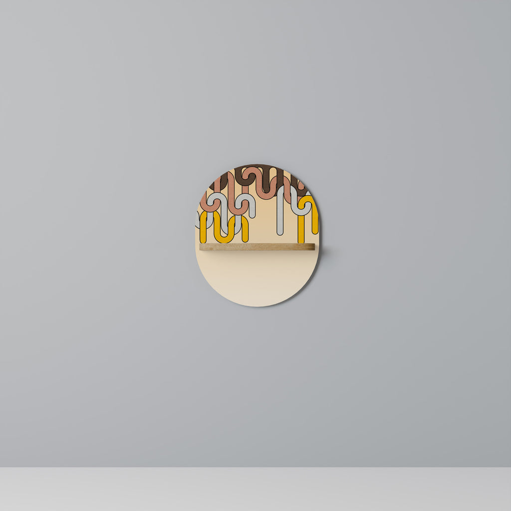 COLORFUL STRINGS Designová police