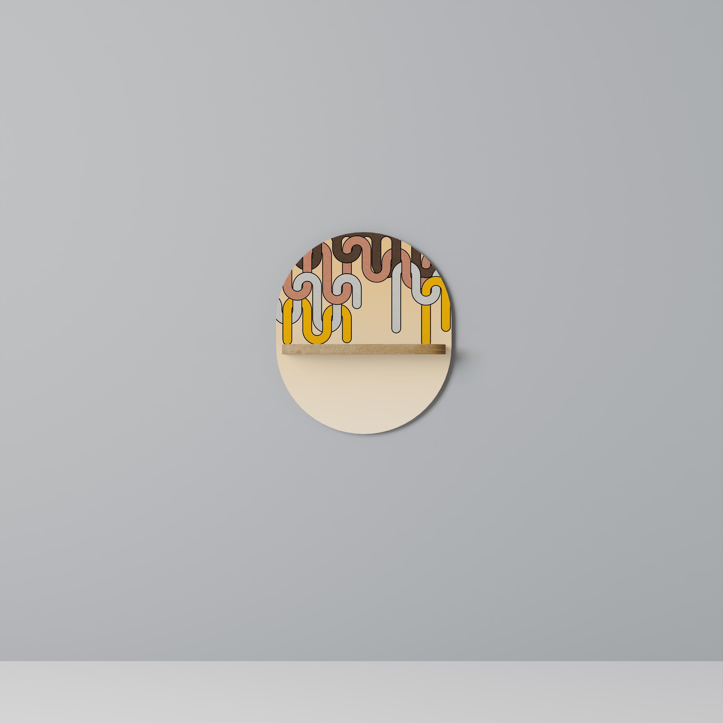 COLORFUL STRINGS Designová police