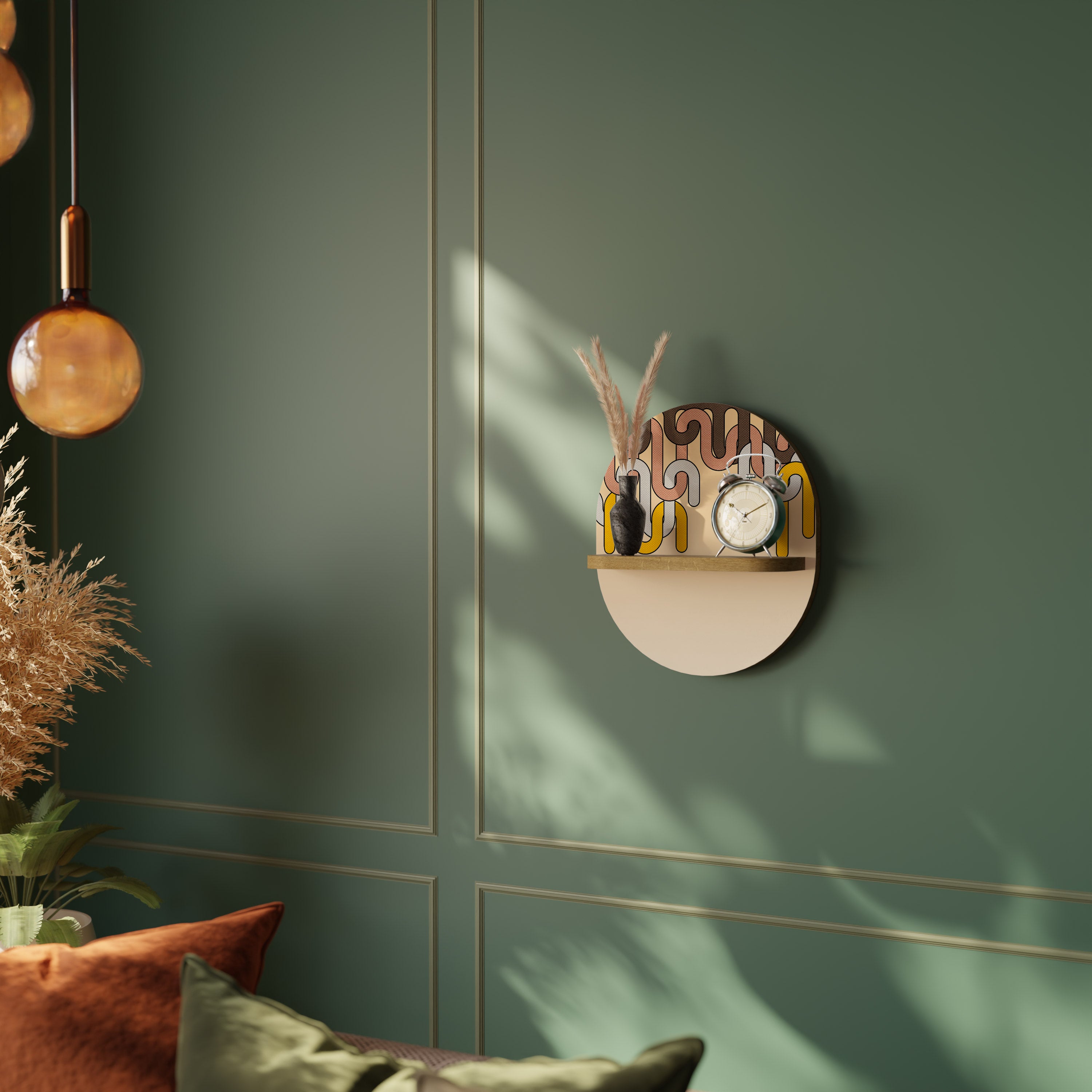 COLORFUL STRINGS Designová police