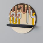 COLORFUL STRINGS Designová police