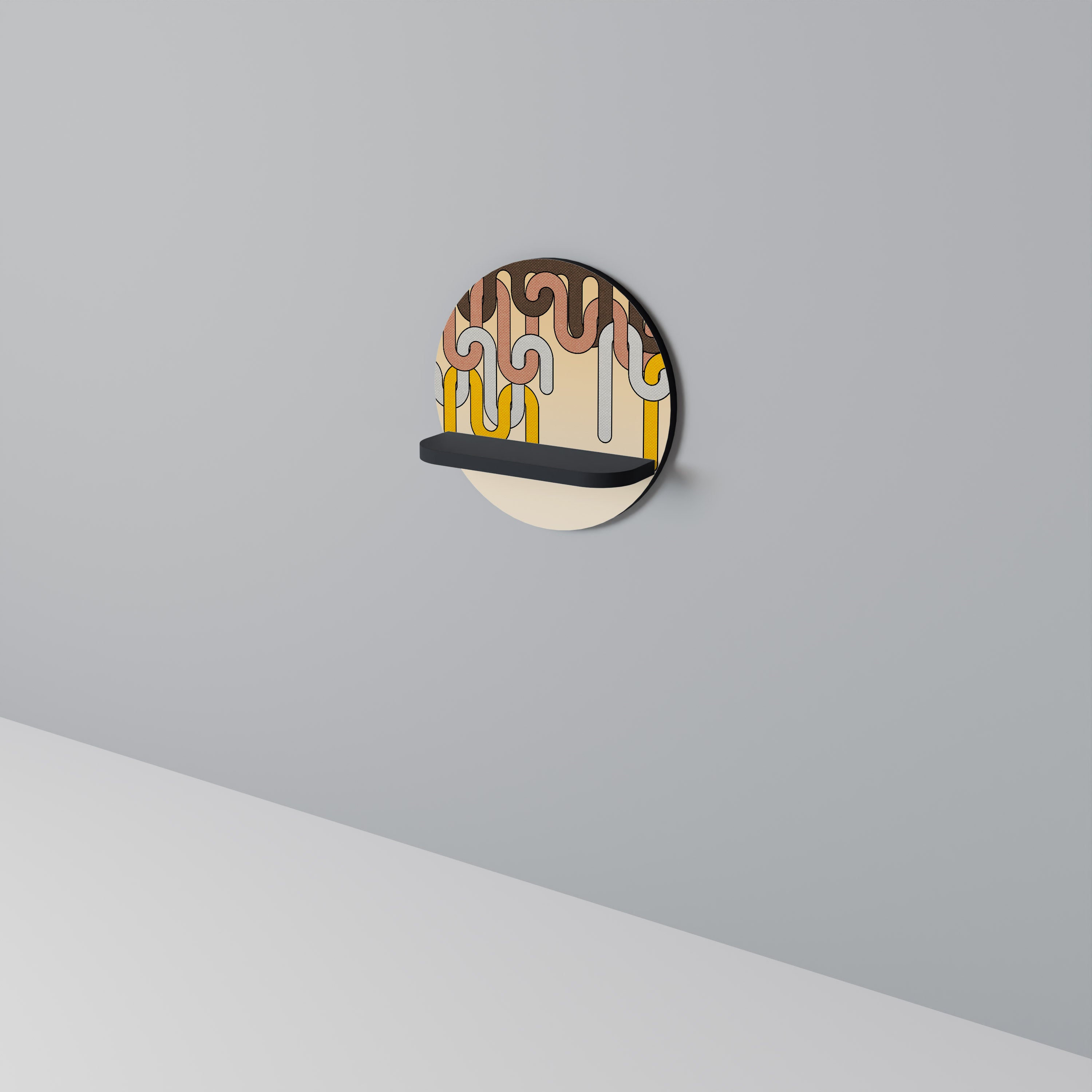 COLORFUL STRINGS Art Shelf