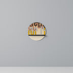 COLORFUL STRINGS Designová police