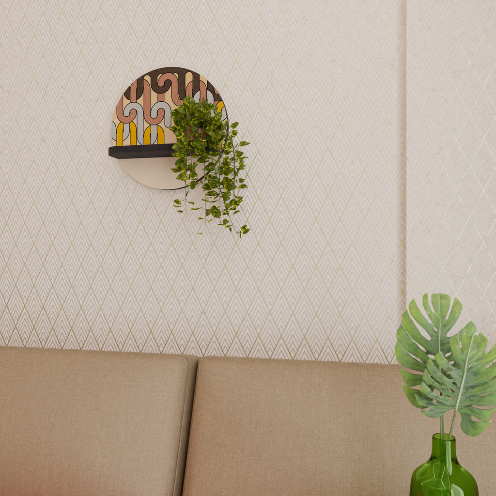 COLORFUL STRINGS Designová police