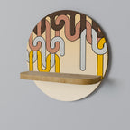 COLORFUL STRINGS Designová police