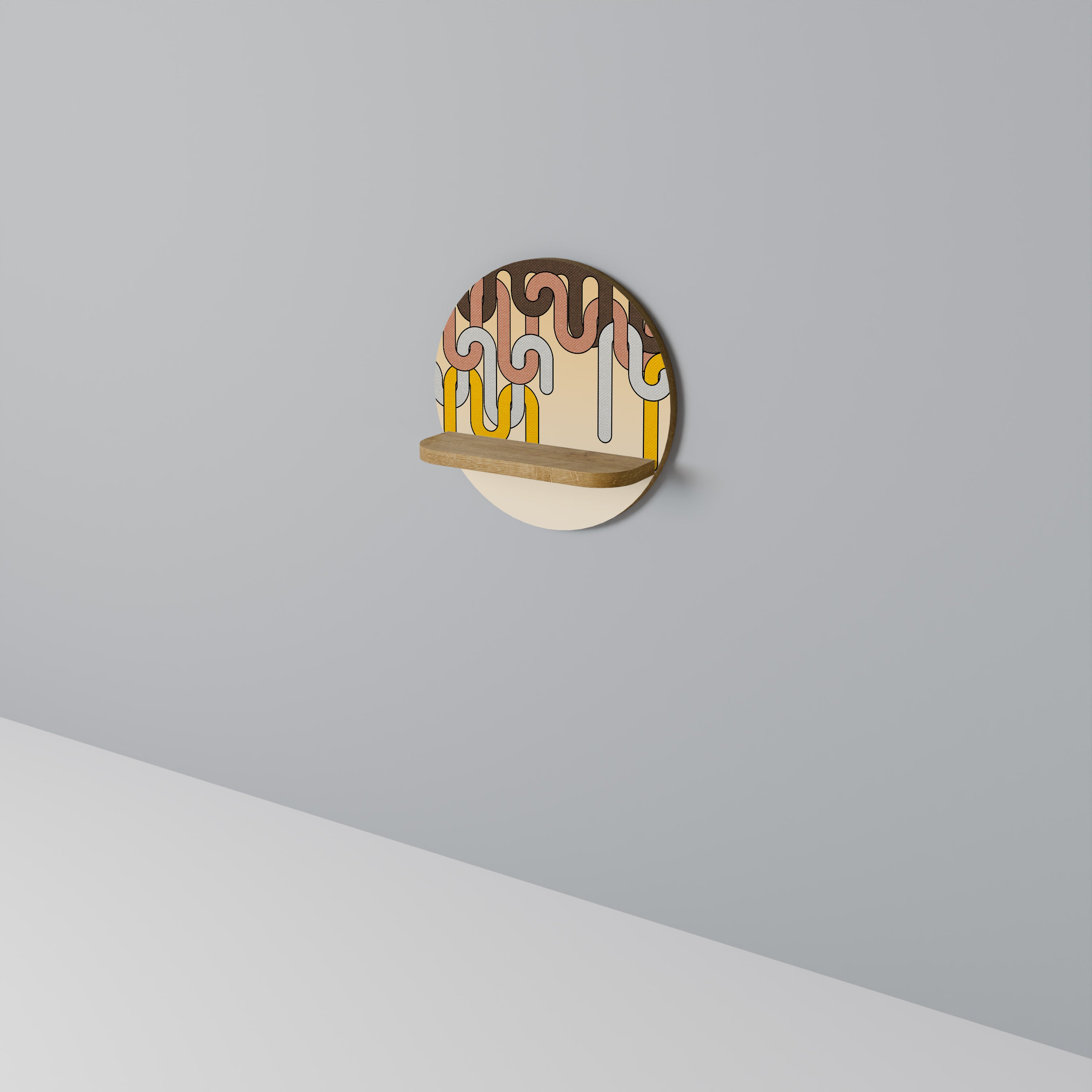 COLORFUL STRINGS Art Shelf