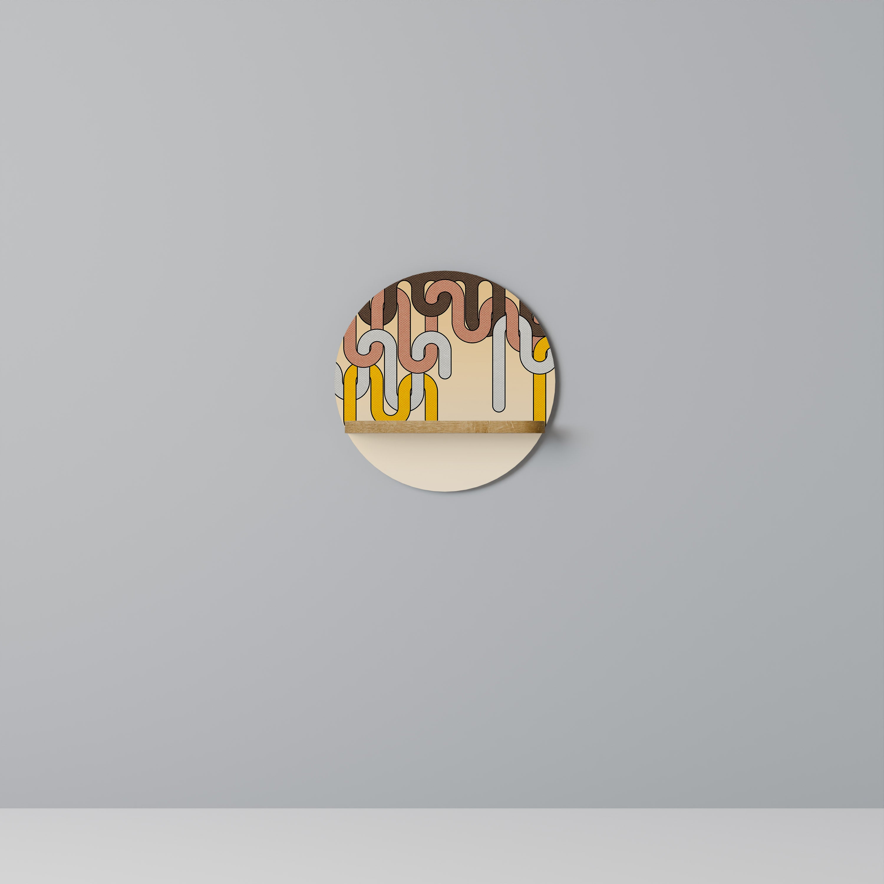 COLORFUL STRINGS Designová police