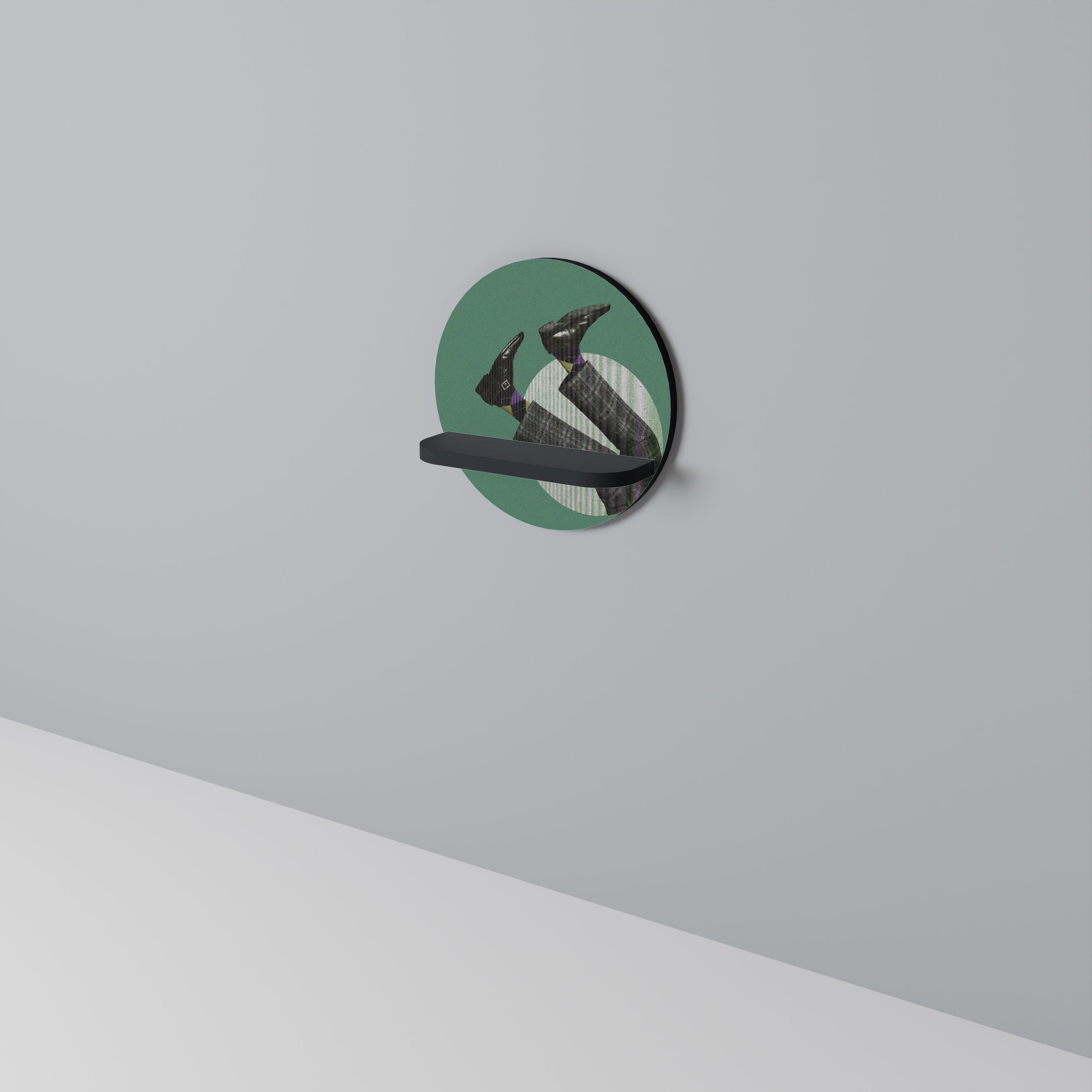 FALL OF MAN Art Shelf