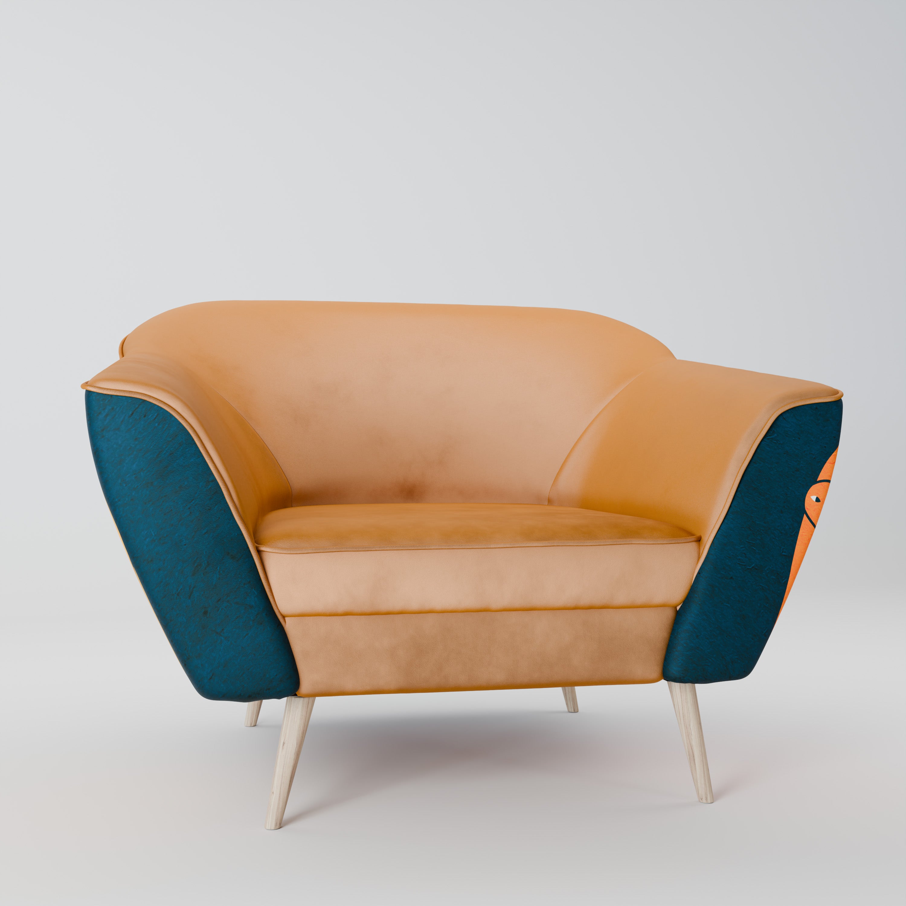 TOGETHER BUT SEPARATELY AURORA Armchair