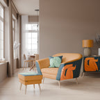 TOGETHER BUT SEPARATELY AURORA Armchair