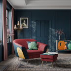 TOGETHER BUT SEPARATELY AURORA Armchair